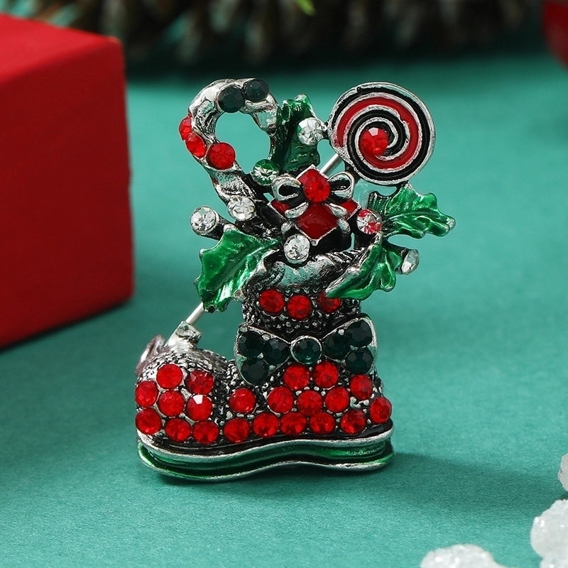 Minimalist Classic Style Animal Alloy Inlay Rhinestones Unisex Brooches 1 Piece