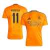 RODRYGO #11 Real Madrid Away Soccer Jersey 2024/25