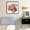 Diamond Painting -DIY Round Dril Heart Rose Squirrel