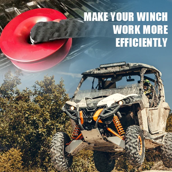 SAKER® Winch Snatch Recovery Ring