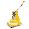 [US Local Warehouse] Circle Sampler Cutter for Film Paper Cloth 90x8MM Die Cutting Machine Manual Round Sample GSM Cut Machine for Fabric Rubber Leather Carpet Paper Foam