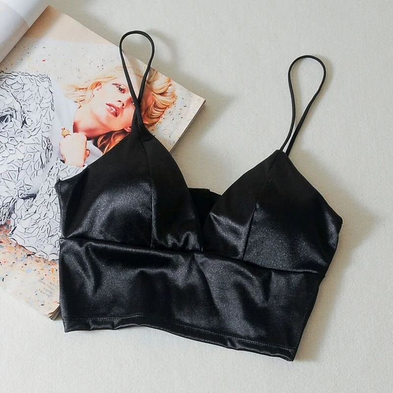 1/2 pcs Sexy Women Top Bras For Women Underwear Top Female Seamless Bra Backless Wirefree Push Up Bralette Brassiere Bra