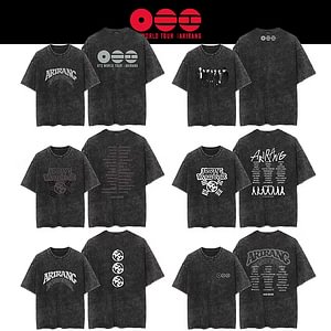 BTS World Tour Arirang Las Vegas T-Shirt (Gray)