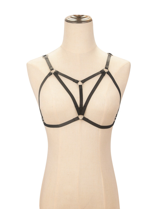 Sexy Cross Adjustable Body Harness