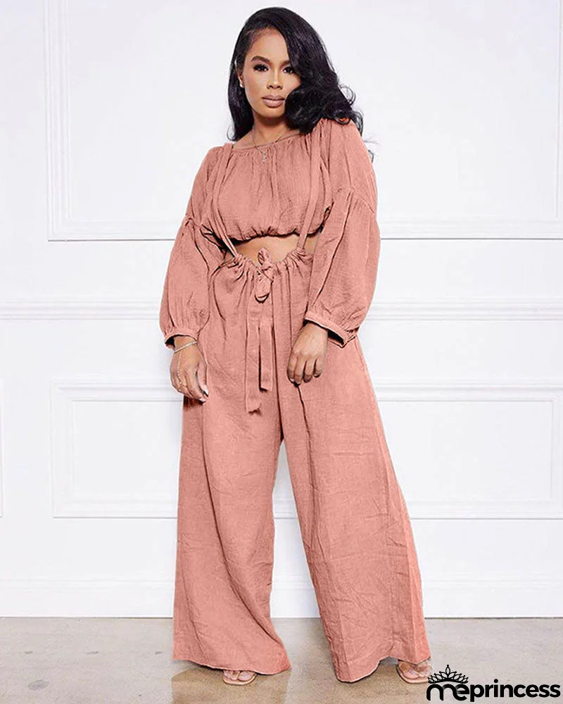 Sleek and cool Two piece set