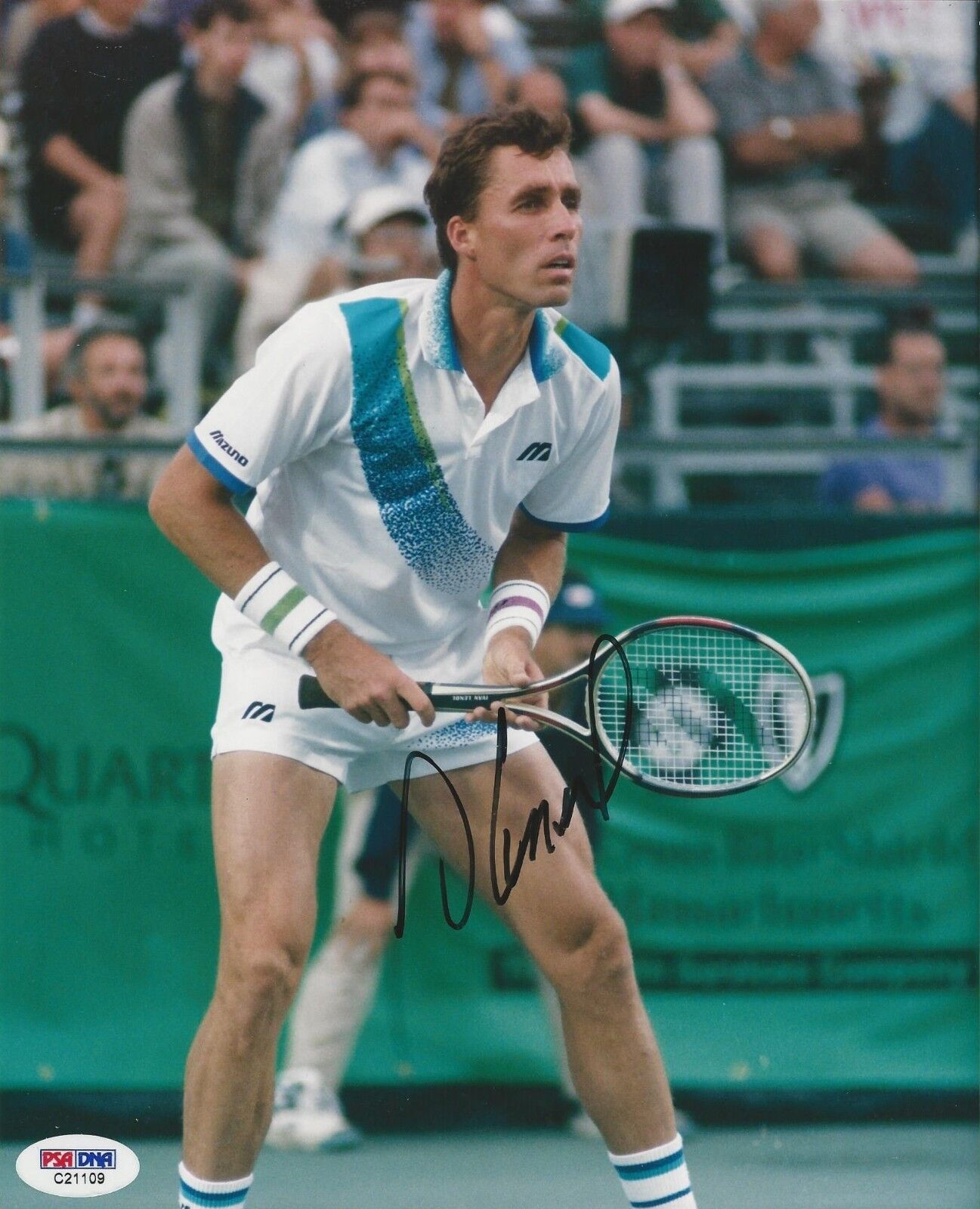 Ivan Lendl signed 8X10 Photo Poster painting PSA/DNA Cert # C21109