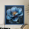 Flower - Full Embroidery 2 Strands 14CT Stamped Cross Stitch - 45*45CM