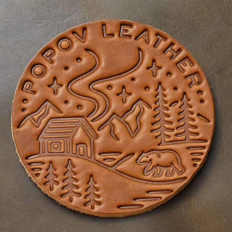 Coaster - English Tan