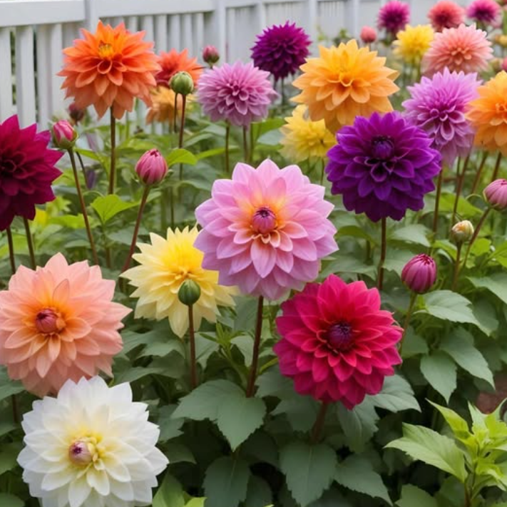 💐Double Petal Dahlia Multi-Variety Mixed Seeds