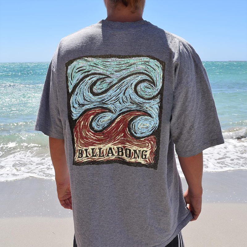 Vintage Billabong Surf Oversized T-Shirt