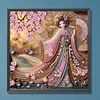 Japanese Beauty - Crystal Rhinestone Diamond Painting