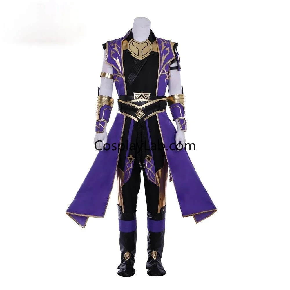 Mortal Kombat Rain Cosplay Costume