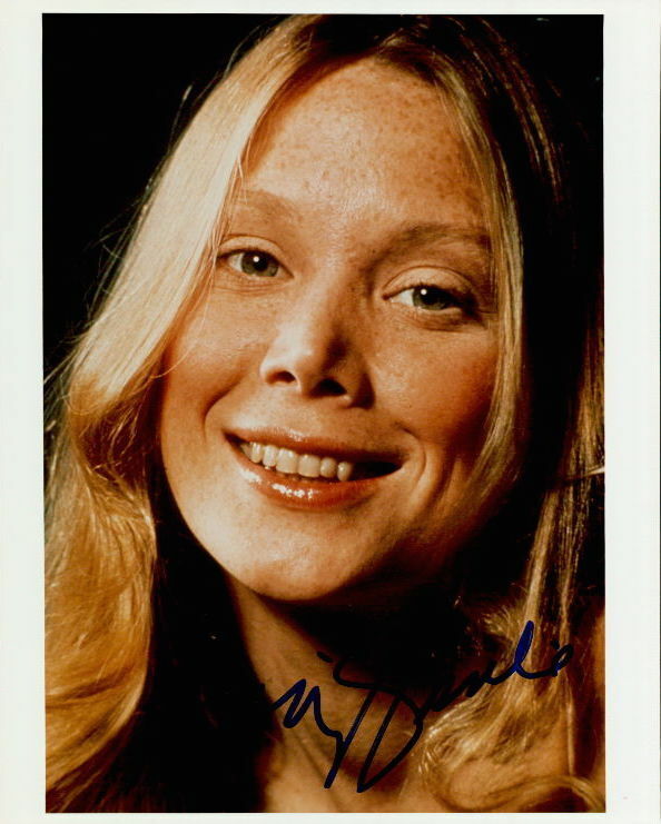 Sissy Spacek (Carrie) in-person signed 8x10 Photo Poster painting COA