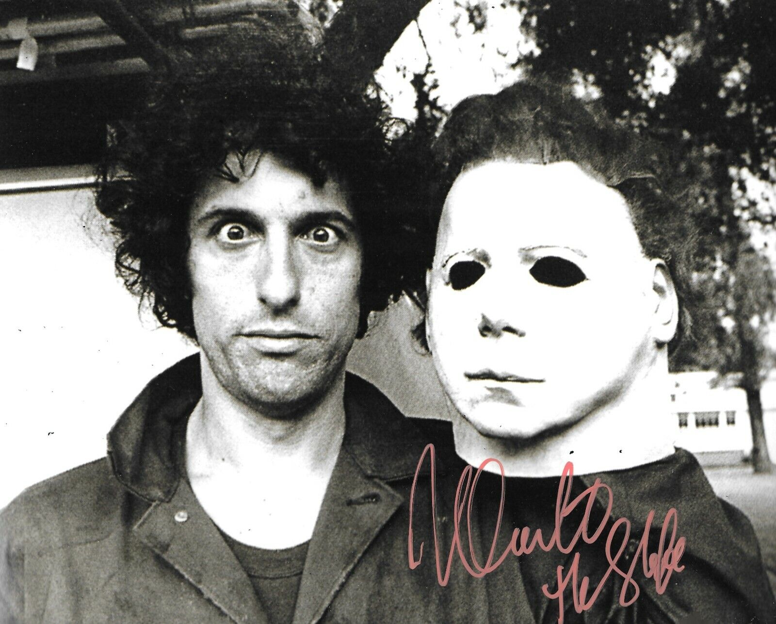 Nick Castle Signed Halloween 10x8 Photo Poster painting AFTAL