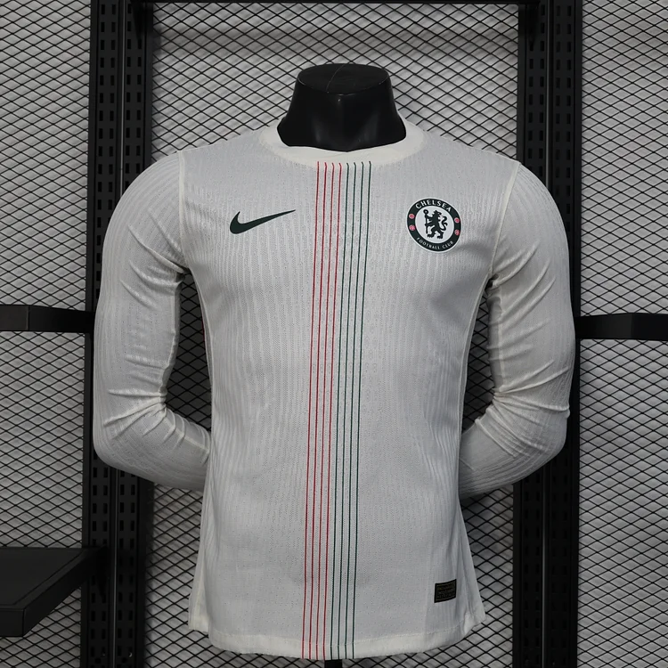 Player Edition 25-26 Chelsea Away Long Sleeve Football Shirt