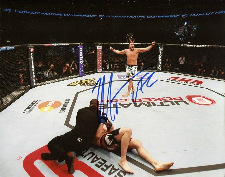 Matt Meathead Mitrione Autographed Signed 8x10 Photo Poster painting UFC Bellator CFS COA