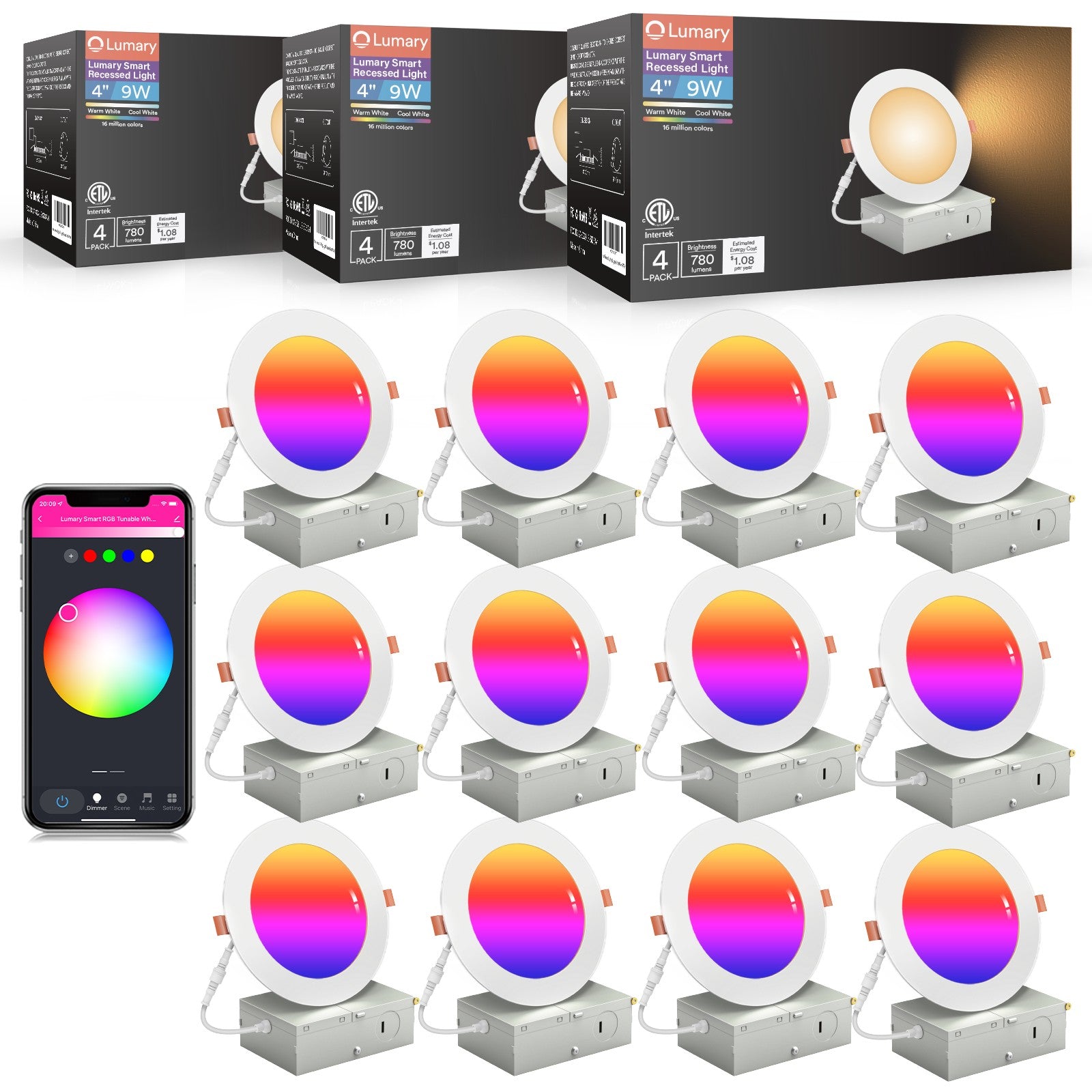 [smart lighting outlet dimmer switch smart home]-[lumary]