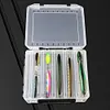 Double Sided 10/14/18 Compartment Fishing Hook Bait Case for Storage Big Baits
