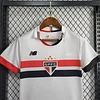 2024/2025 S&atilde;o Paulo Home Football Shirt Kids Size 1:1 Thai Quality