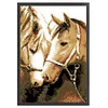 Horse - 9CT Partial Beaded Cross Stitch Kit(28x41cm)