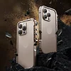 Punk style mechanical arm metal aluminum shockproof phone case for iPhone 16 15 14 13 Pro max Plus