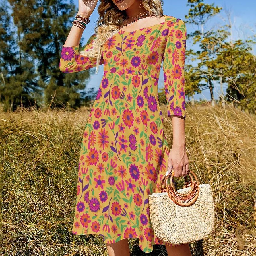 midi mexican dresses for women Mexican Dress Collection