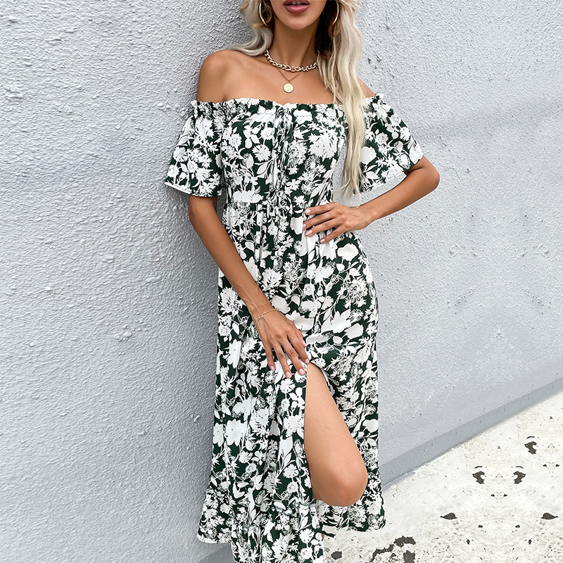 New Elegant Women's Fashion Sexy Maxi Dress