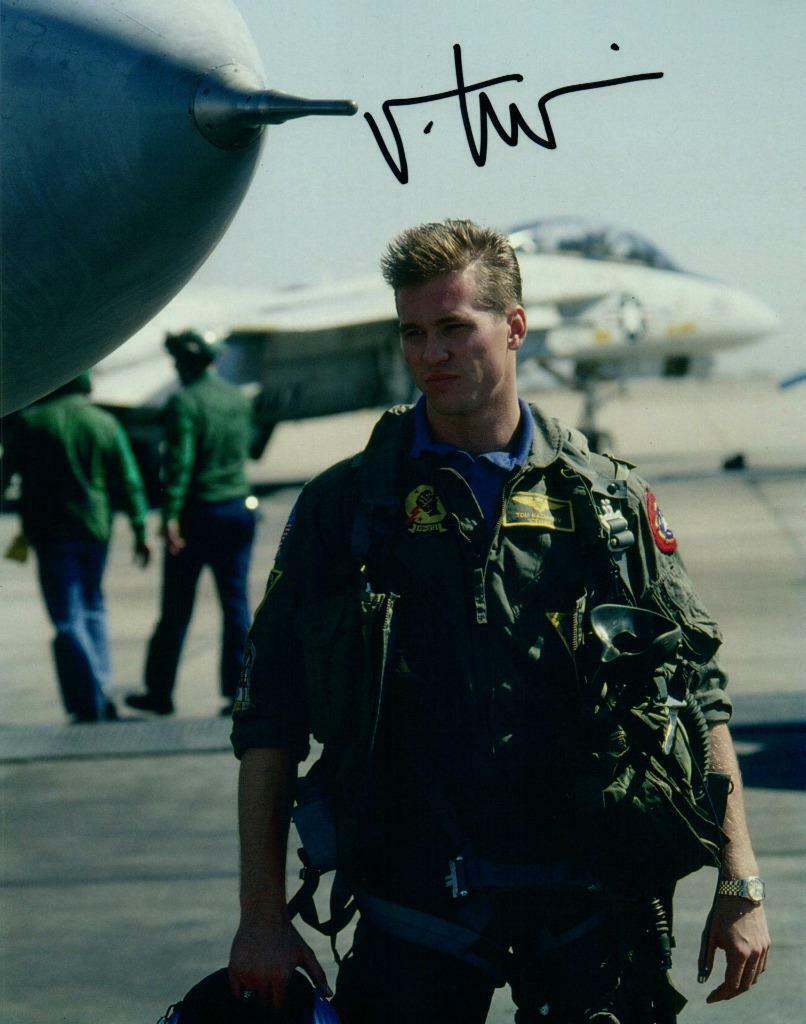 Val Kilmer signed 8x10 Photo Poster painting with COA autographed Picture very nice