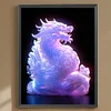 Diamond Painting -DIY Round Drill Luminous Dragon