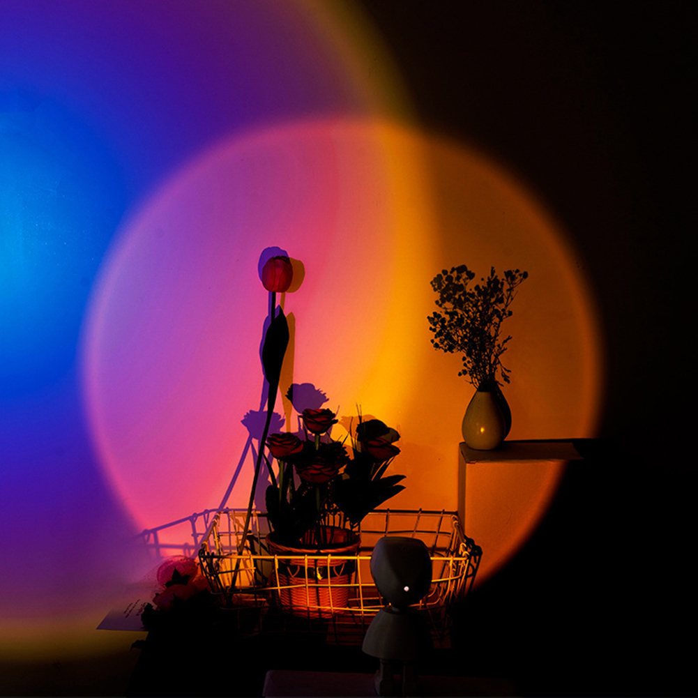 

180 Degree Color Sunset Projection LED with USB-Sunset Light, 501 Original