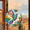 (US Local)3pcs/set Hummingbird Diamond Painting Hanging Pendant Rhinestone Diamond Art Pendants