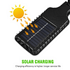 Solar Powered LED Street Lights with 120 LEDs Each Smart Remote