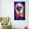 Diamond Painting -DIY Round Drill Rose(45x75cm)