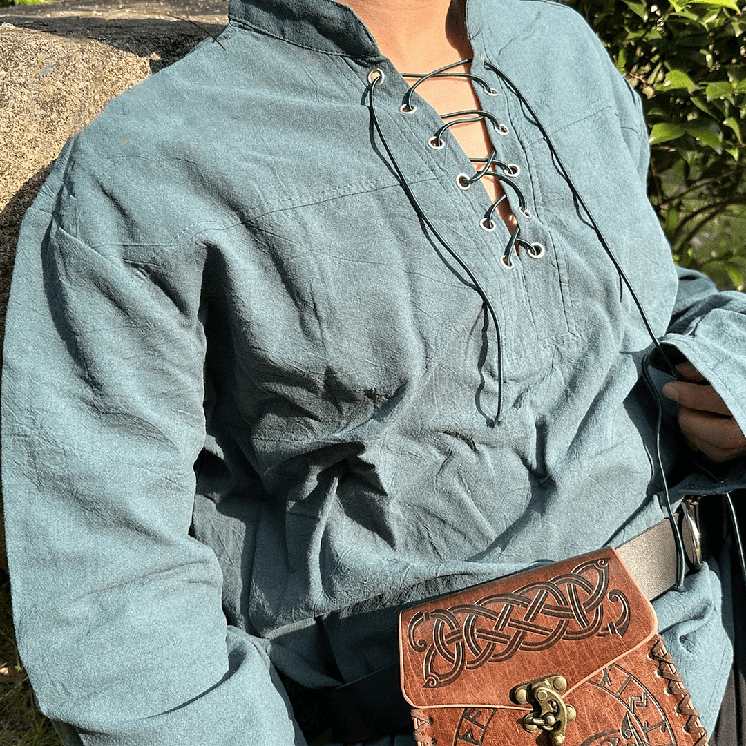 Linen Viking Shirt-inspireuse