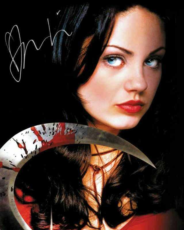 Mila Kunis Autograph Signed Photo Poster painting Print