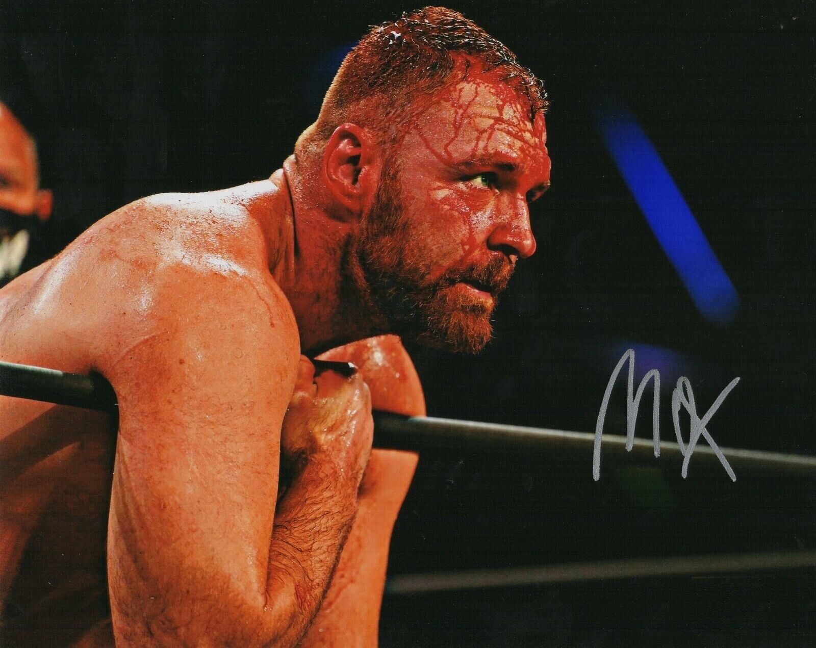 Jon Moxley ( WWF WWE ) Autographed Signed 8x10 Photo Poster painting REPRINT