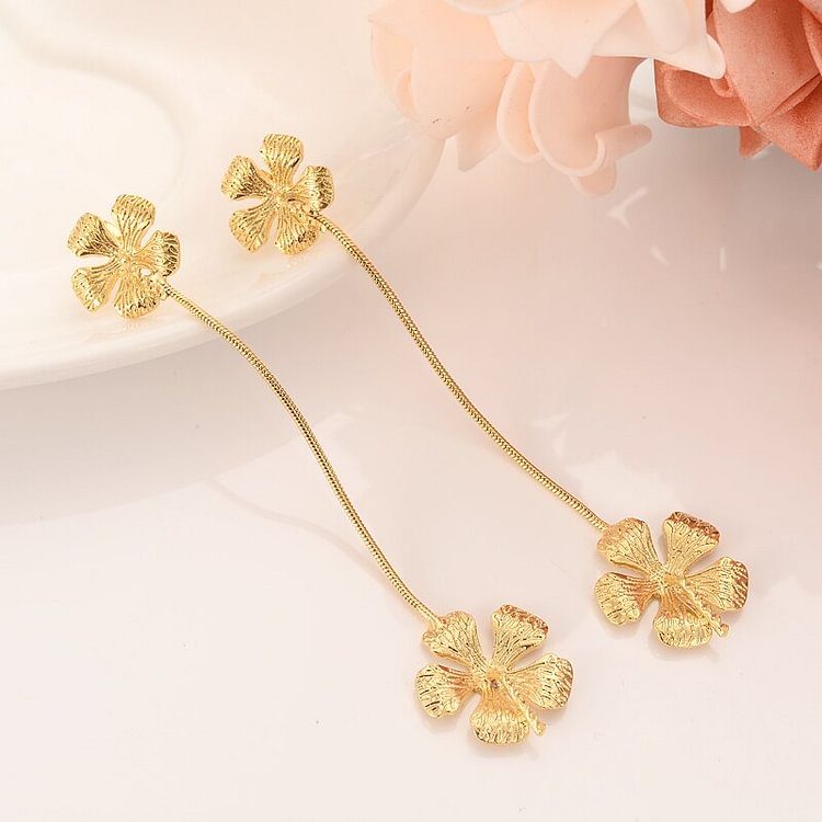 hot  flower drop earring Ethiopian Jewelry Mom Gifts