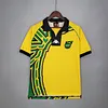 1998 Retro Jamaica Home Football Shirt 1:1 Thai Quality