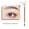 Permanent Eyebrow Pencil Professional Microblading Pencil Tattoo Waterproof Art Tint Makeup Eye Brow Pen Enhancers Cosmetic Tool