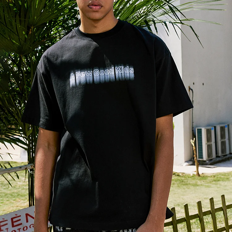Puff Print Ink Blur A Few Good Kids Lose Shirt