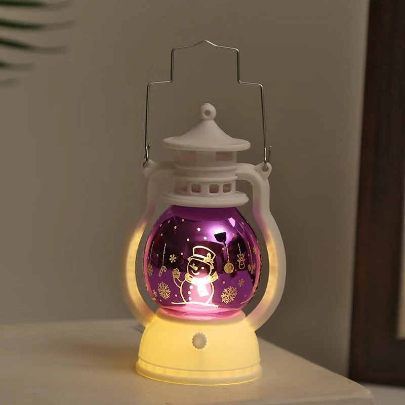 (🎁Early Christmas Hot Sale- 48% OFF🎁) Christmas Lamp LED Lantern Hanging Decor - Buy 3 Get EXTRA   5％  OFF 