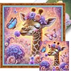 Giraffe-11CT Stamped Cross Stitch 40*40cm tapestrymarket