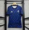 2025/2026 Real Madrid Pre-race suit Blue Football Shirt1:1 Thai Quality
