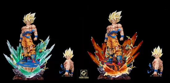 1/6 & 1/4 Scale Super Saiyan 4 & Super Saiyan 5 Son Goku - Dragon Ball  Resin Statue - FSS Studio [Pre-Order]