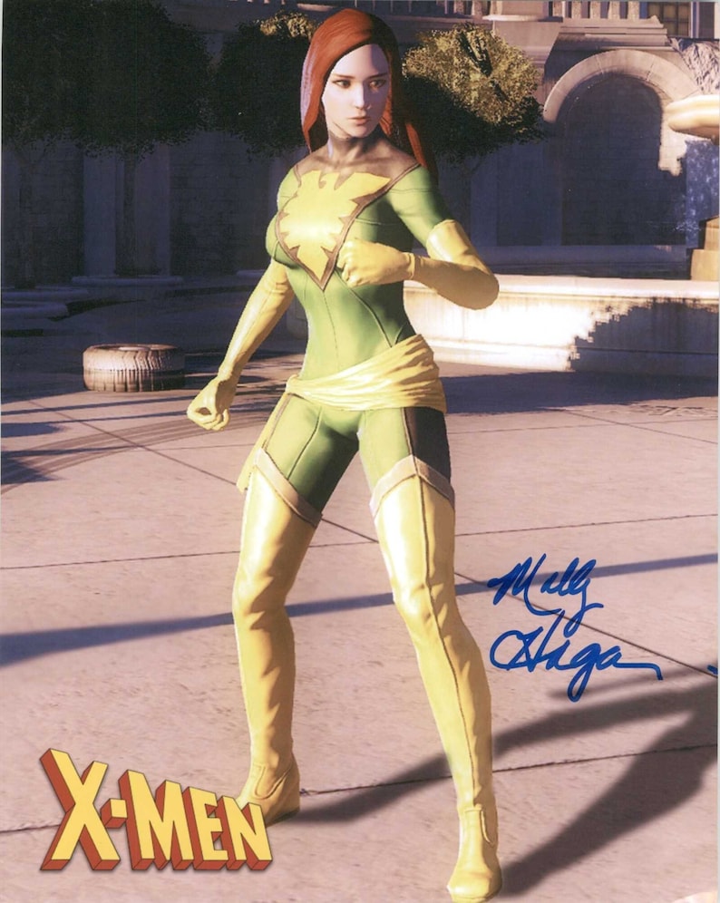 Molly Hagan Signed Autographed X-Men