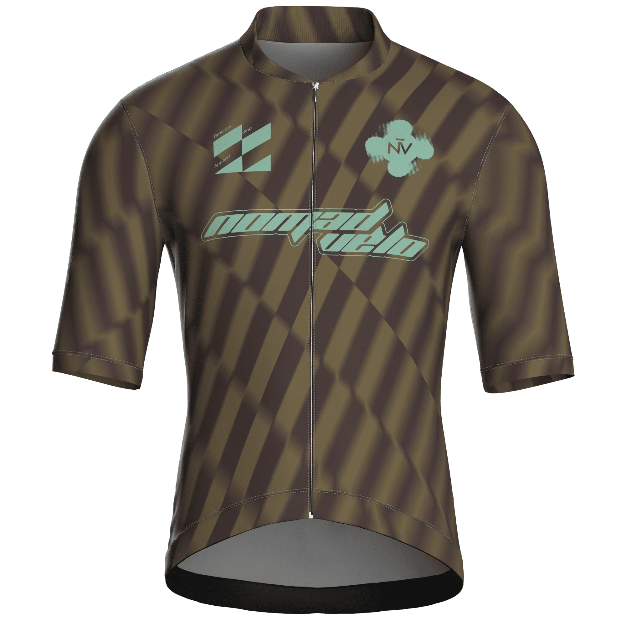 Motion Olive Jersey – Cycling Short Sleeve Race Fit