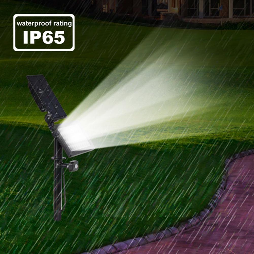 50 LED Solar Garden Lawn Lamp Landscape Spike 3W Path Outdoor Spot Lights от Cesdeals WW