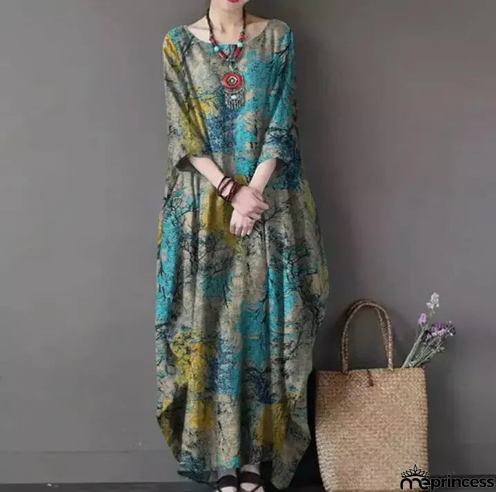 Simple and breathable Dress