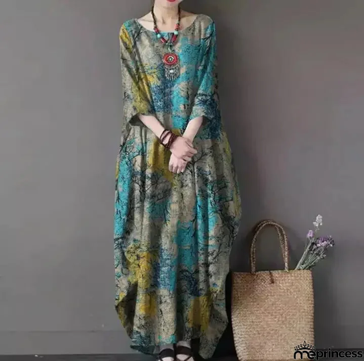 Simple and breathable Dress