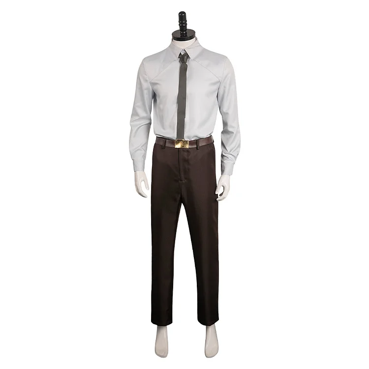 Loki 2 (2023) White Shirt Set Outfits Cosplay Costume Halloween Carnival Suit